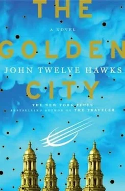 John Hawks The GoldenCity обложка книги