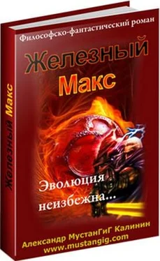 Александр Мустангиг Железный Макс обложка книги