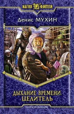 Денис Мухин Дыхание Времени. Целитель обложка книги