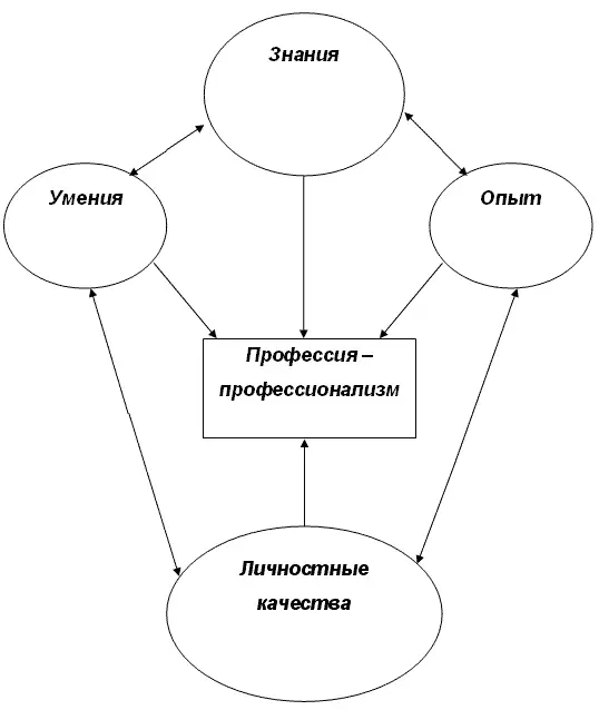 Рис 1 Основные составляющие профессии профессионализма 13 Основные - фото 1