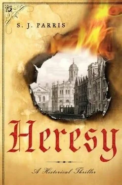 S Parris Heresy обложка книги