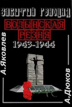 Александр Дюков Забытый Геноцид. «Волынская резня» 1943–1944 годов обложка книги