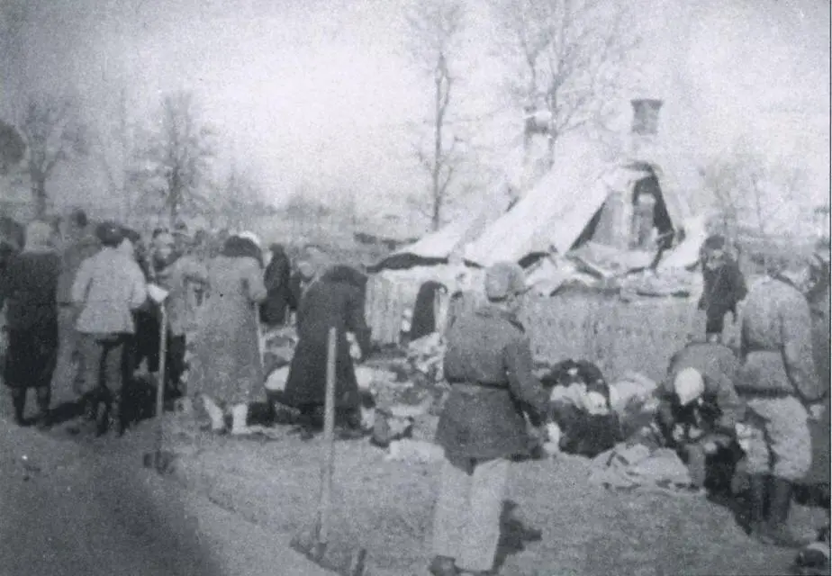 Фото 4 ЛИПНИКИ LIPNIKI уезд Костопол воеводство луцкое 26 марта 1943 - фото 6