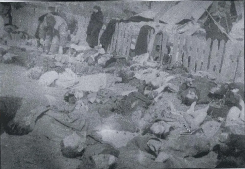 Фото 6 ЛИПНИКИ LIPNIKI уезд Костопол воеводство луцкое 26 марта 1943 - фото 8
