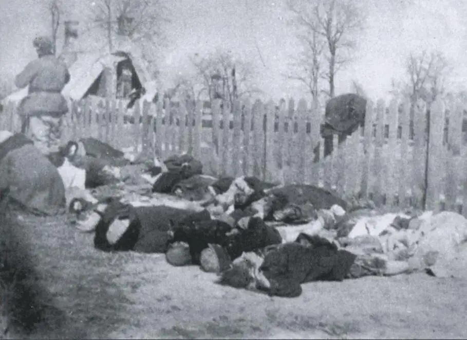 Фото 7 ЛИПНИКИ LIPNIKI уезд Костопол воеводство луцкое 26 марта 1943 - фото 9