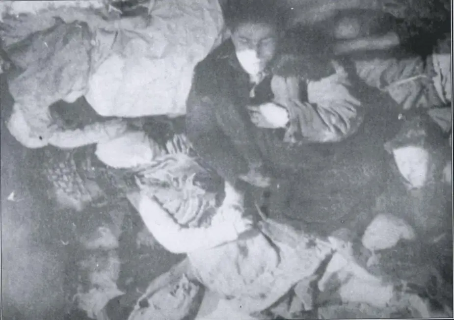 Фото 10 ЛИПНИКИ LIPNIKI уезд Костопол воеводство луцкое 26 марта 1943 В - фото 11