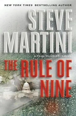 Steve Martini The Rule of Nine обложка книги