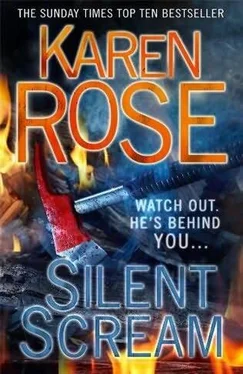 Karen Rose Silent Scream обложка книги