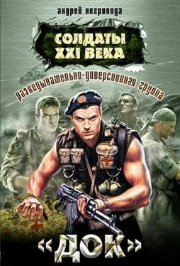 Андрей Негривода Разведывательно-диверсионная группа. «Док» обложка книги