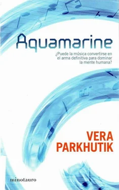 Vera Parkhutik Aquamarine обложка книги