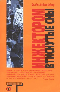 Джеймс Бейкер Инжектором втиснутые сны обложка книги