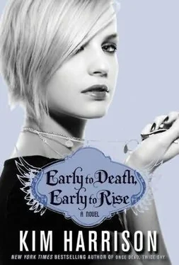 Kim Harrison Early to Death, Early to Rise обложка книги