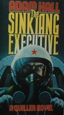 ADAM HALL The Sinkiang Executive обложка книги