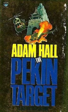 ADAM HALL The Pekin Target обложка книги