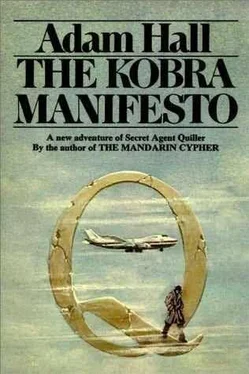 ADAM HALL The Kobra Manifesto обложка книги