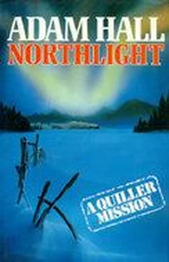 Adam Hall Northlight обложка книги