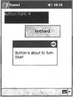 Рис 116 Окно сообщения появляющееся в ответ на запуск события щелчка на - фото 31