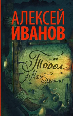 Алексей Иванов Тобол. Мало избранных обложка книги