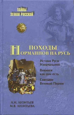 Александр Леонтьев Походы норманнов на Русь обложка книги