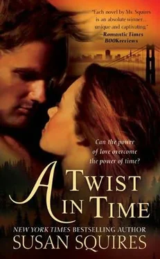 Susan Squires A Twist in Time обложка книги
