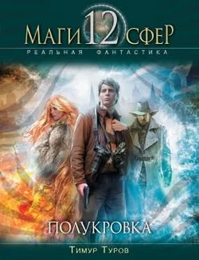 Тимур Туров Полукровка обложка книги