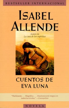 Isabel Allende LOS CUENTOS DE EVA LUNA обложка книги