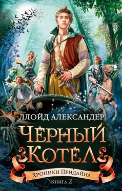 Ллойд Александер Черный Котел обложка книги