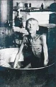 Жертва голода Комитет Нансена 1922 г Фотография из газеты Volkoscher - фото 4