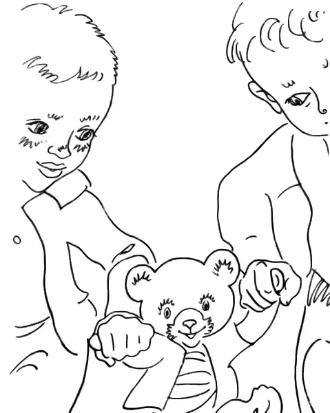 Скоро пришла Юрикова мама И все вместе пили чай с вареньем ели печенье и - фото 31