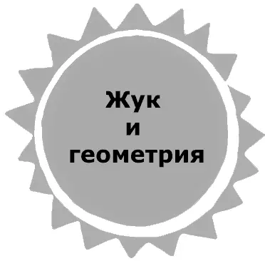 1 ЖУК И ГЕОМЕТРИЯ Началось с того что Васька нашел жука Нашел в парте - фото 32