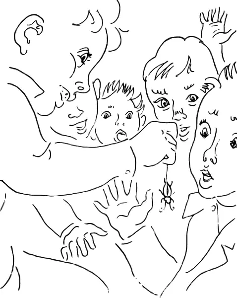 Тетя Поля сокрушенно качая головой вот мол непутевый обратилась к - фото 34