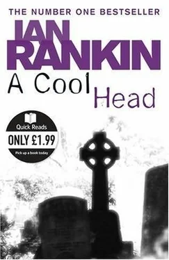 Ian Rankin A Cool Head обложка книги
