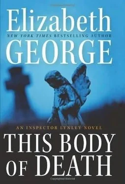 Elizabeth George This Body of Death обложка книги