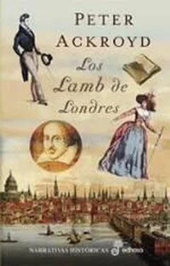 Peter Ackroyd Los Lamb de Londres обложка книги