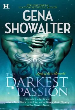 Gena Showalter The Darkest Passion обложка книги