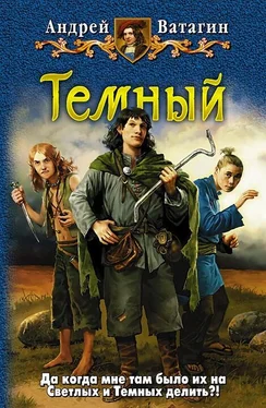 Андрей Ватагин Темный обложка книги