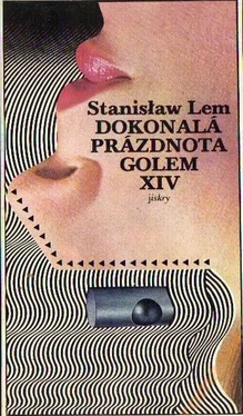 Stanisłav Lem Dokonalá Prázdnota обложка книги