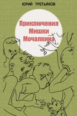 Юрий Третьяков Приключения Мишки Мочалкина обложка книги