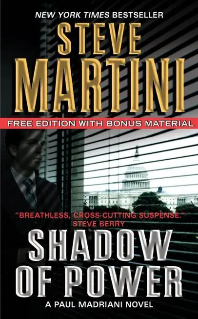 Steve Martini Shadow of Power The ninth book in the Paul Madriani series 2008 - фото 1