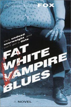 Andrew Fox Fat White Vampire Blues обложка книги