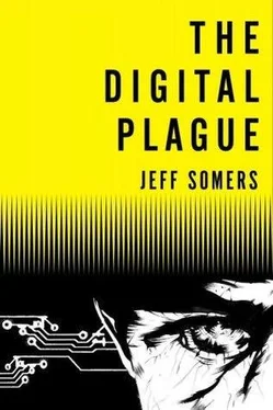 Jeff Somers Digital Plague обложка книги