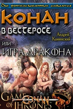 Андрей Каминский Игра Дракона или Конан в Вестеросе обложка книги