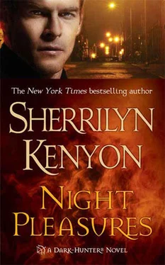 Sherrilyn Kenyon Night Pleasures обложка книги