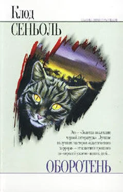 Клод Сеньоль Меченая обложка книги