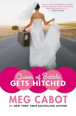 Meg Cabot Queen of Babble Gets Hitched обложка книги