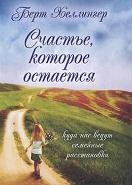 Берт Хеллингер Счастье, которое остается. Куда нас ведут семейные расстановки обложка книги