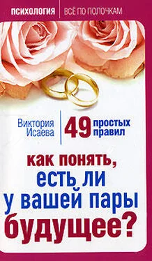 Виктория Исаева Как понять, есть ли у вашей пары будущее? 49 простых правил