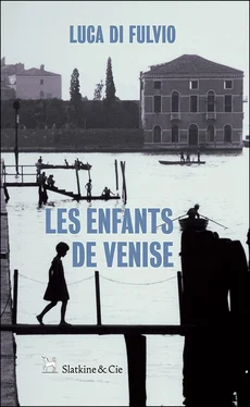 Luca Fulvio Les enfants de Venise обложка книги