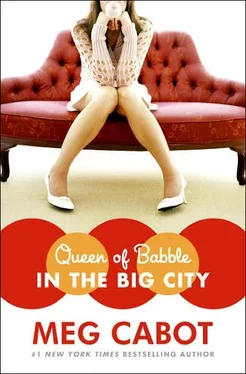Meg Cabot Queen Of Babble: In The Big City обложка книги
