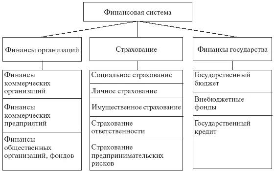 Рис 11 Структура финансовой системы государства Финансы как целостная - фото 1